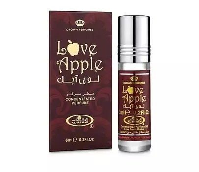Al-Rehab, Love Apple, духи в масле, 6 мл