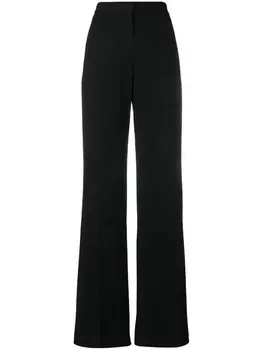 Alberta Ferretti брюки строгого кроя, черный