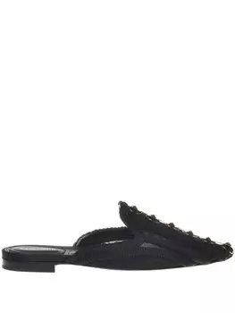 Alberta Ferretti мюли Mia, черный
