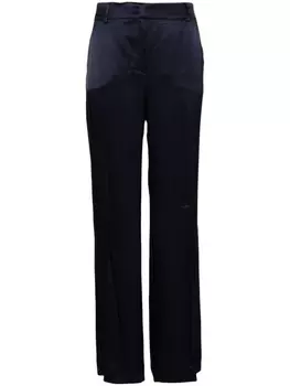 Alberta Ferretti прямые брюки, синий