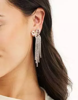 ALDO – Bowlovee – Серьги-гвоздики золотого цвета с бантиком