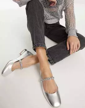 ALDO Dallaledar Мэри Джейнс в серебре