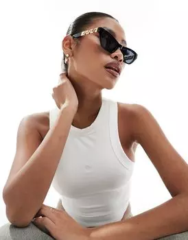 ALDO – Novosini – Черные солнцезащитные очки «кошачий глаз»