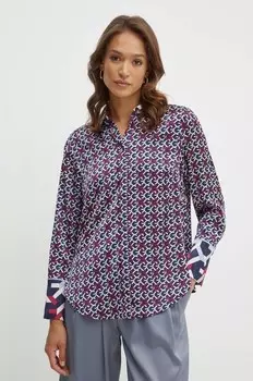 АЛЕКСАНДРА рубашка Guess, темно-синий