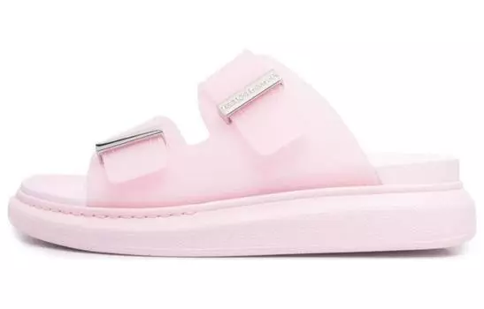 Alexander McQueen Гибридные шлепанцы для женщин