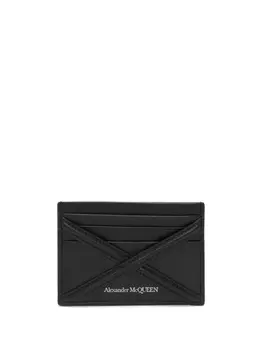 Alexander McQueen картхолдер The Harness, черный