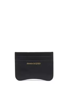 Alexander McQueen картхолдер The Seal, черный