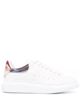 Alexander McQueen массивные кроссовки, белый