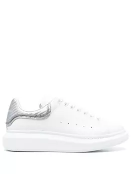 Alexander McQueen массивные кроссовки, белый
