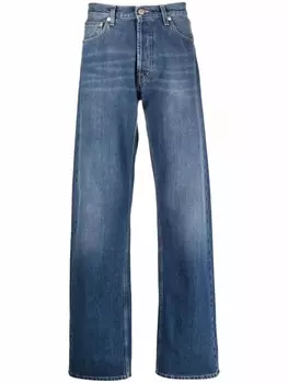 Alexander McQueen широкие джинсы Japanese, синий
