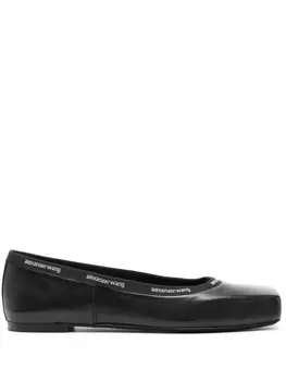 Alexander Wang балетки Billie, черный