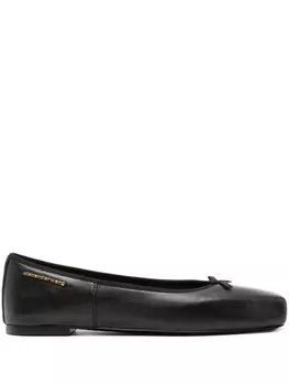 Alexander Wang балетки Billie Flat, черный