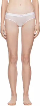 Alexander Wang Белые классические трусы
