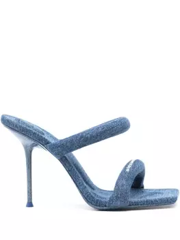 Alexander Wang босоножки Julie 105, синий