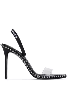 Alexander Wang босоножки Nova 120, черный