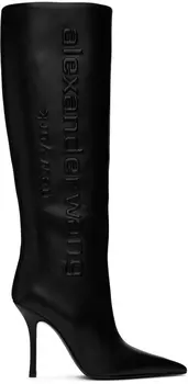 Alexander Wang Черные ботинки Delphine