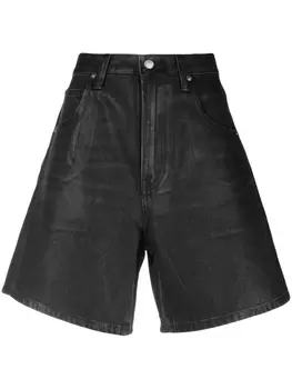 Alexander Wang джинсовые шорты, серый