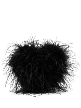 Alexander Wang клатч Heart, черный