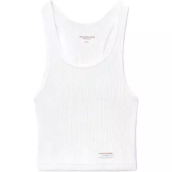 Alexander Wang Майка женская белая