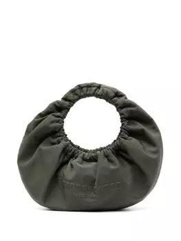 Alexander Wang маленькая сумка-тоут Crescent, зеленый