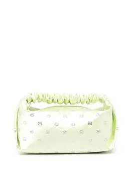 Alexander Wang мини-сумка Scrunchie, желтый