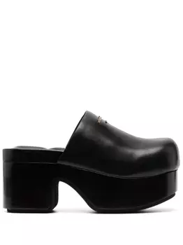 Alexander Wang мюли Zoe 85, черный
