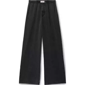 Alexander Wang Повседневные брюки унисекс черные