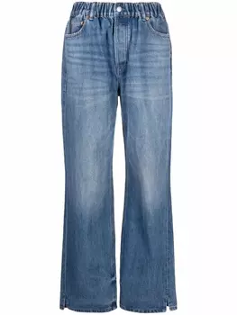 Alexander Wang прямые джинсы, синий