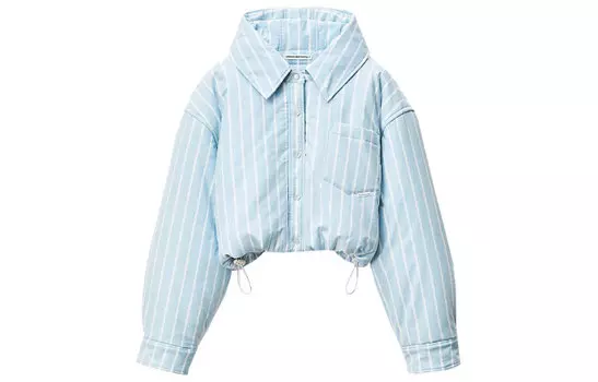 Alexander Wang Пуховик женский синие