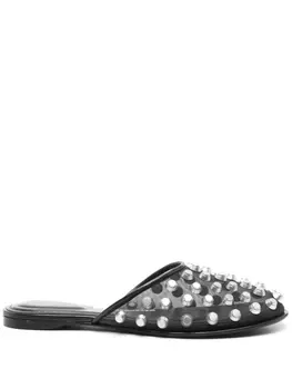 Alexander Wang слиперы Rhodes, черный