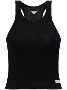 Alexander Wang топ без рукавов, черный