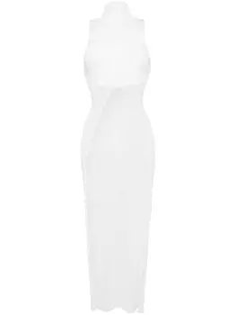 Alexander Wang туника в рубчик, белый