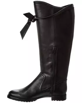 Alexandre Birman Кожаные сапоги до колена Clarita Saddlery, черный