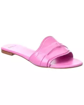 Alexandre Birman Мягкие кожаные шлепанцы Clarita, розовый