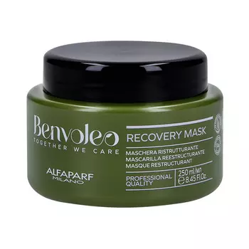 Alfaparf, Milano Benvoleo Recovery, интенсивно восстанавливающая маска для поврежденных волос, 250 мл