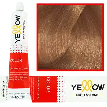 Alfaparf Yellow, Краситель, 9.31 Очень светлый золотисто-пепельный блондин, 100 мл