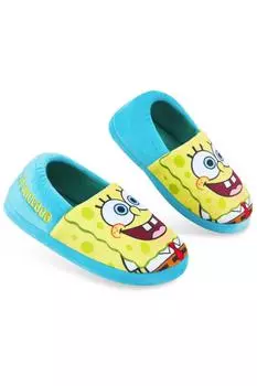 Алин тапочки Sponge Bob Square Pants, мультиколор