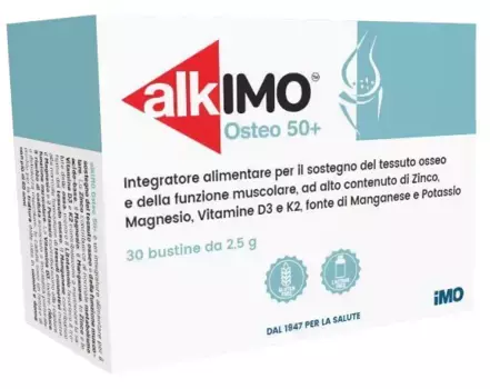 Алкимо Остео 50+ 30 пакетиков Imo