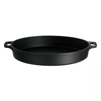 All'Grill Прочная чугунная сковорода с двумя ручками ALLGRILL