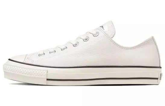 All Star Canvas Shoes Unisex Low Top White/Black Converse