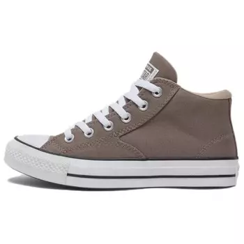 All Star Canvas Shoes Unisex Mid-top Brown Converse