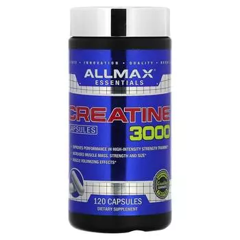 ALLMAX Creatine 3000`` 120 капсул