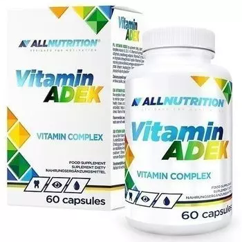Allnutrition Adekвитамины и минералы, 60 шт.
