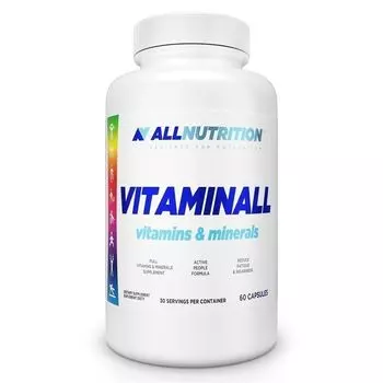 Allnutrition Vitaminallвитамины и минералы, 60 шт.