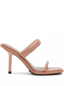 AllSaints 80 мм Ava мюли, розовый