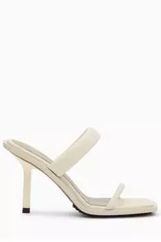 AllSaints Ava белые сандалии All Saints, белый