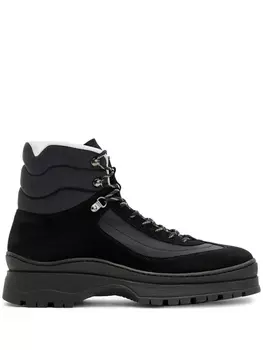 AllSaints ботинки Hank, черный