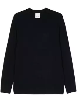 Allude джемпер с длинными рукавами, синий