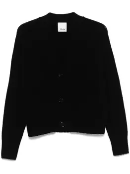Allude вязаный кардиган, черный