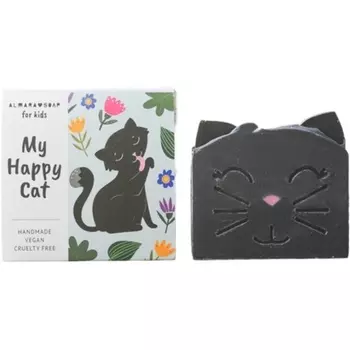 Almara My Happy Cat Мыло ручной работы с ароматом персика для детей - 100г